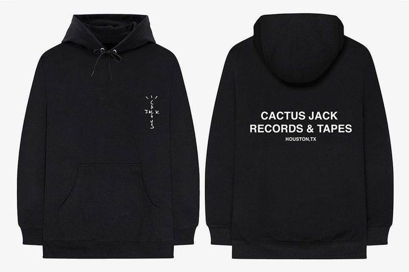 Record-Promoting Streetwear Merchandise