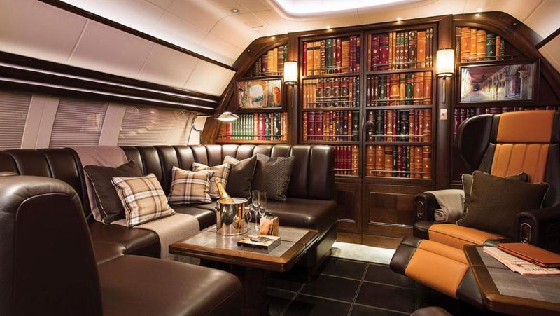 Gentleman Club-Inspired Private Jets