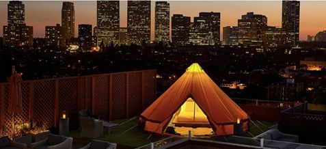 Luxury-Forward Glamping Locations