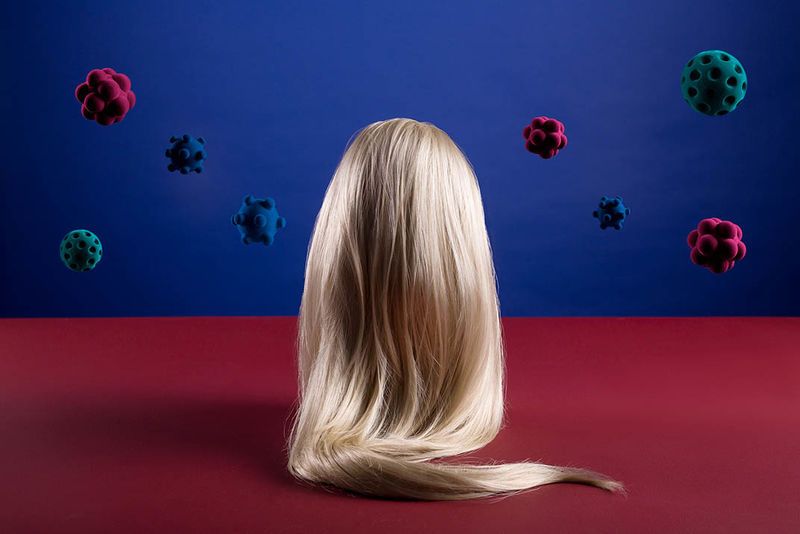 Surreal Hair-Inspired Photography