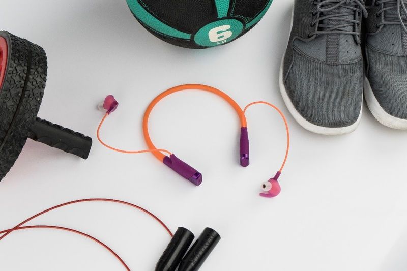 Heart Rate-Monitoring Wireless Headphones