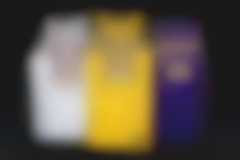 Updated Golden Basketball Jerseys
