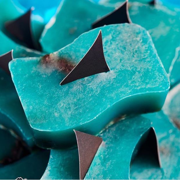 Shark-Themed Soap Bars