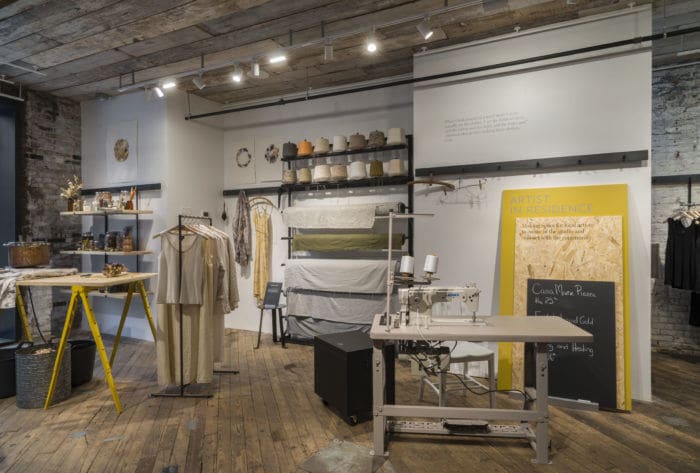 Eco-Friendly Garment Shops