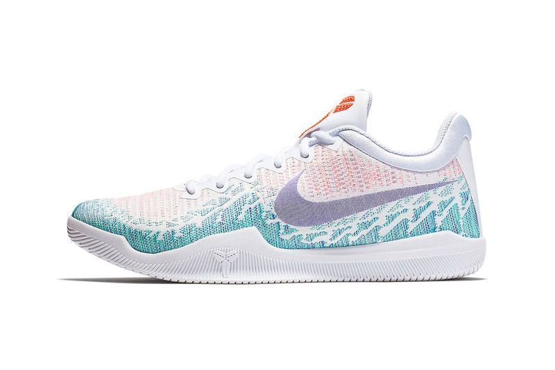 Pastel-Hued Knit Sneakers