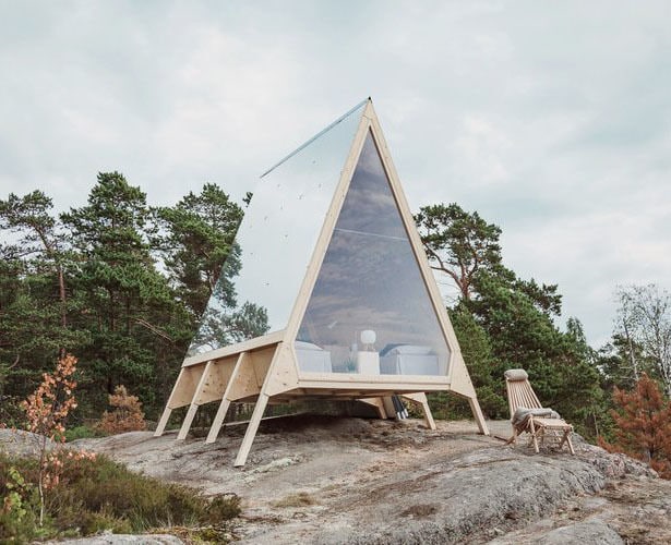 Sustainable Remote Living Cabins