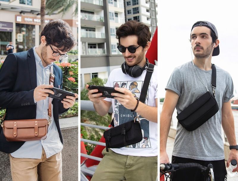 Fashion-Forward Gamer Satchels