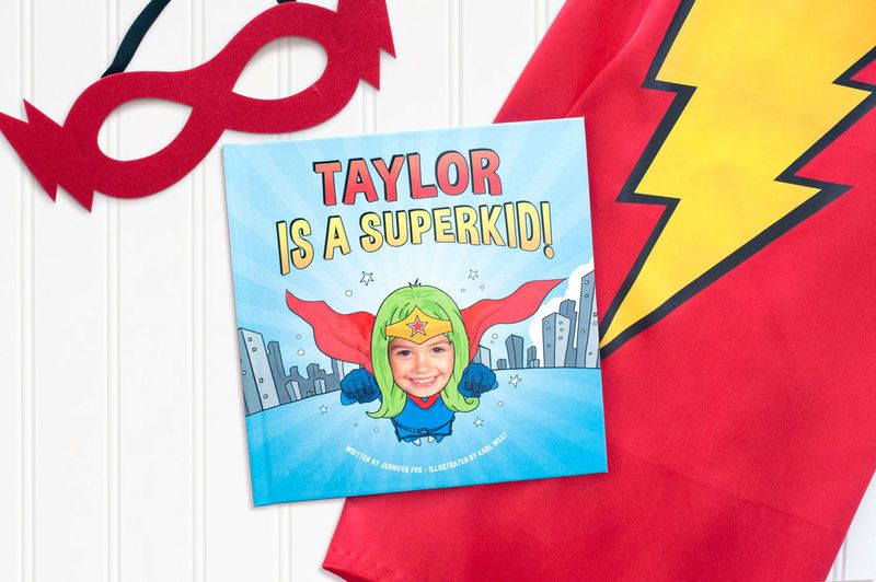 Personalized Superhero Storybooks