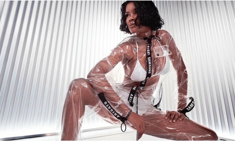 Provocative Fully Transparent Fashion