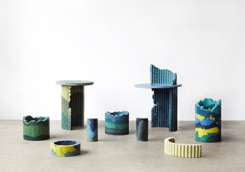 Recycled CNC Waste Objects