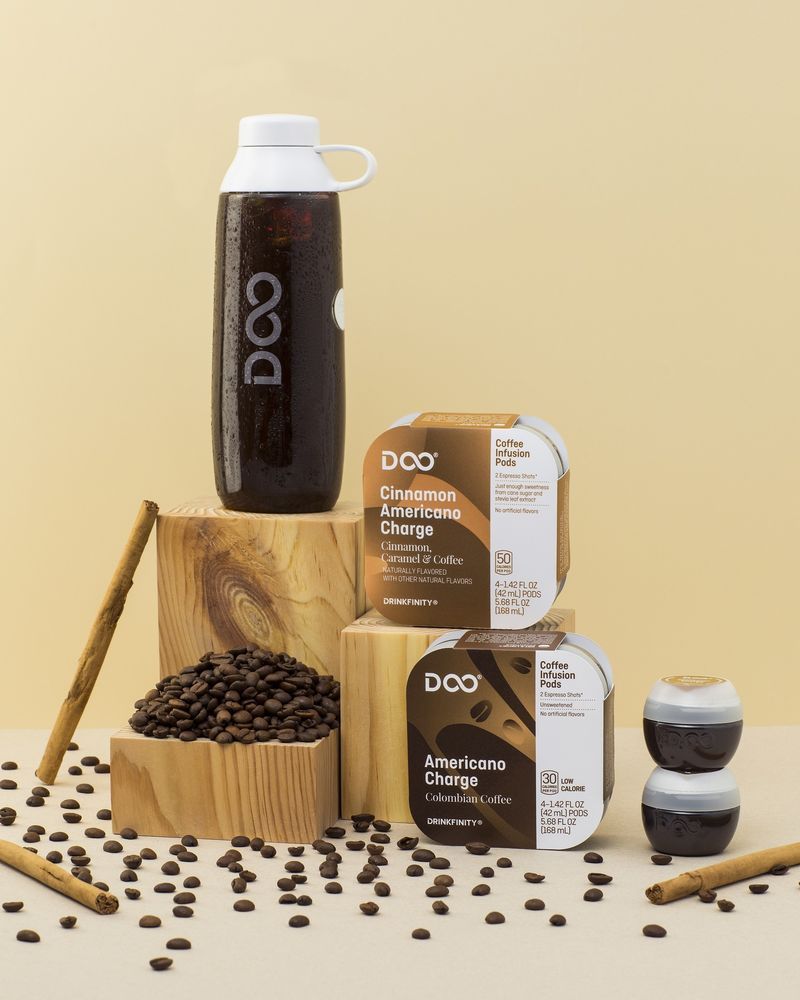 On-the-Go Iced Coffee Pods