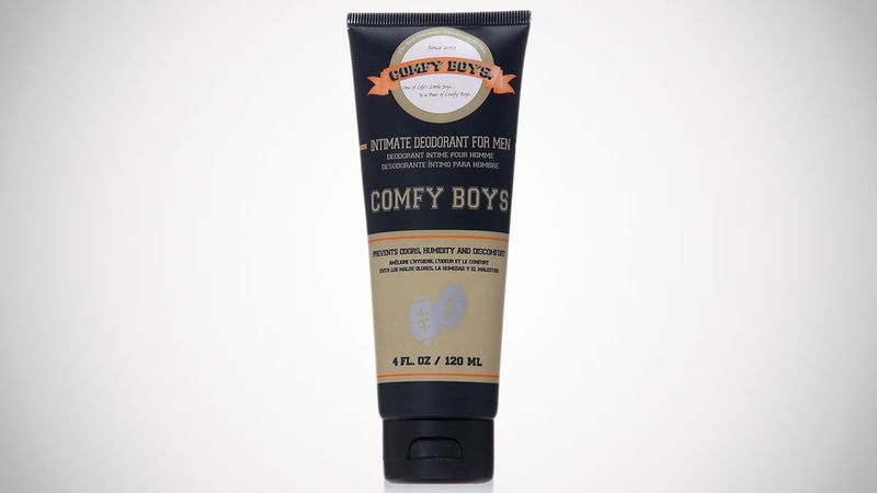 Male-Targeted Body Deodorants