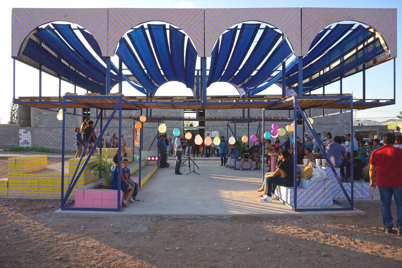 Children-Informed Community Pavilions