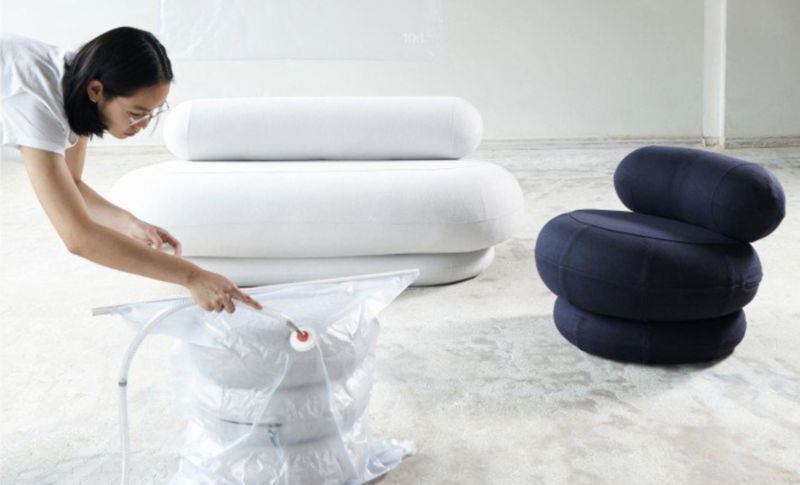 Vacuum-Sealed Sofas