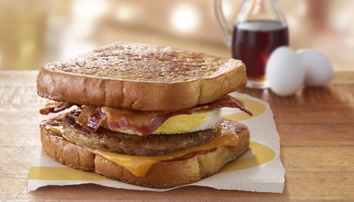 French Toast Breakfast Sandwiches