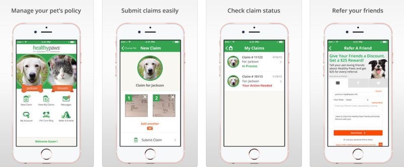 Convenient Pet Insurance Apps