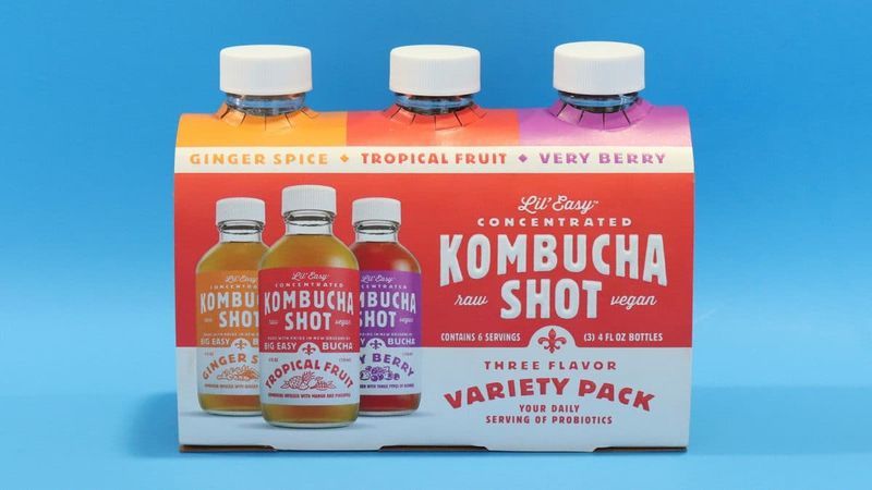 Small-Scale Kombucha Shots