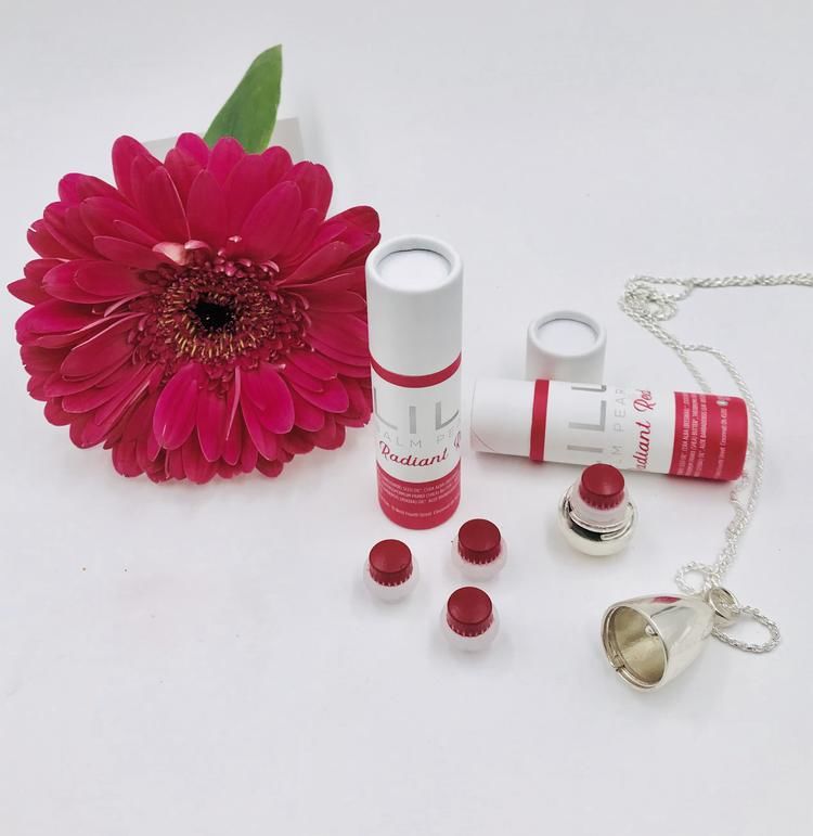 Elegant Lip Balm Jewelry