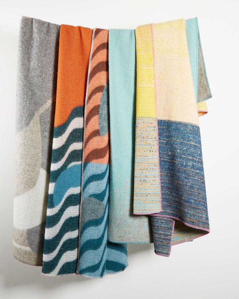 Artisan Crafted Wool Blankets