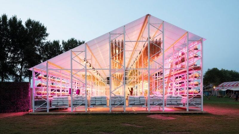 Zero-Waste Restaurant Barns