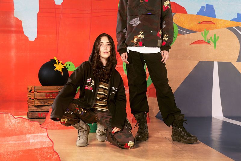 Rugged Cartoon-Inspired Fashion Lines