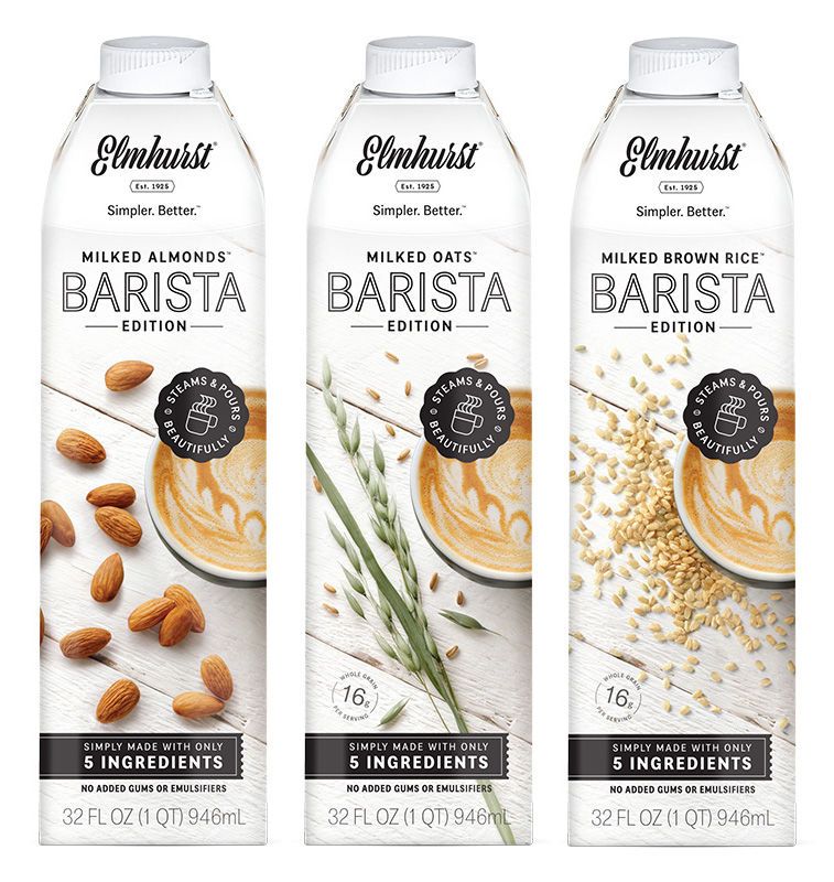 Cafe-Quality Non-Dairy Milks