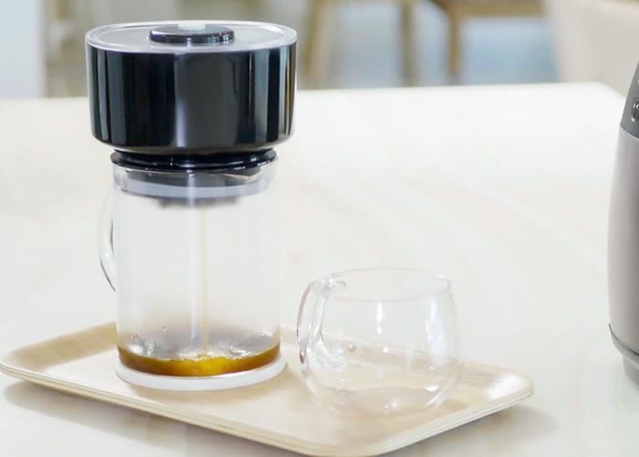 Vacuum Extraction Coffee Makers