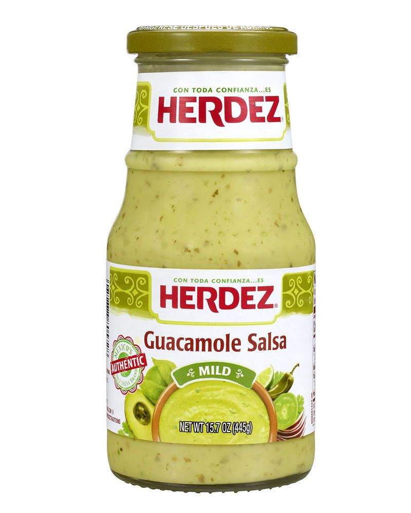 Hybrid Guacamole Salsas