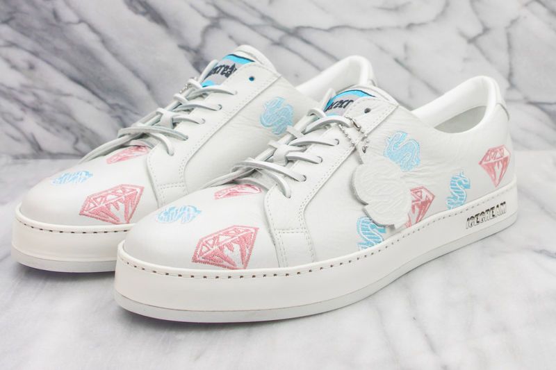 Luxe Dessert Graphic Footwear