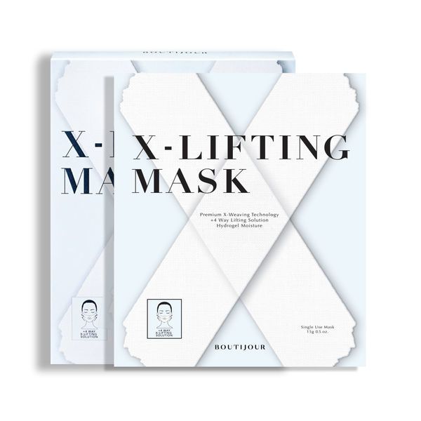 X-Shaped Antioxidant Masks