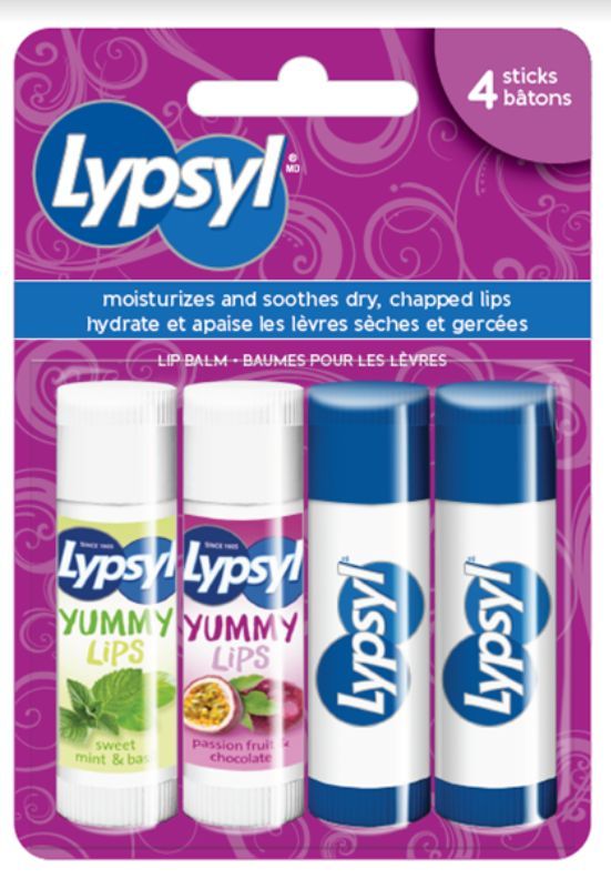 Holiday Lip Balm Packs