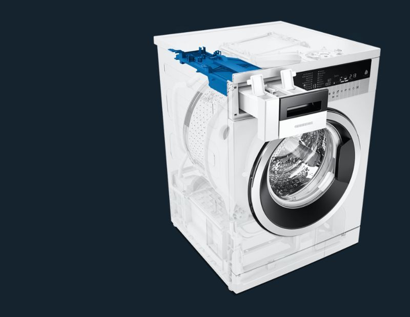 Smart Eco-Friendly Washing Machines