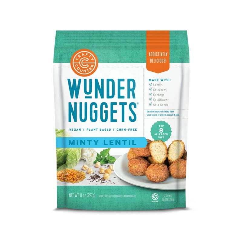 Nourishing Plant-Based Nuggets