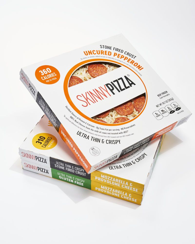 Clean-Label Frozen Pizzas