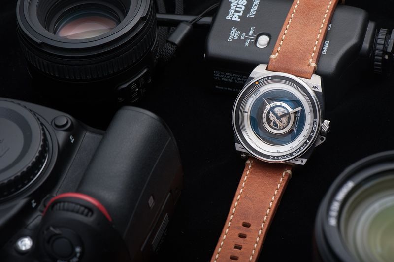 Photography-Inspired Timepieces