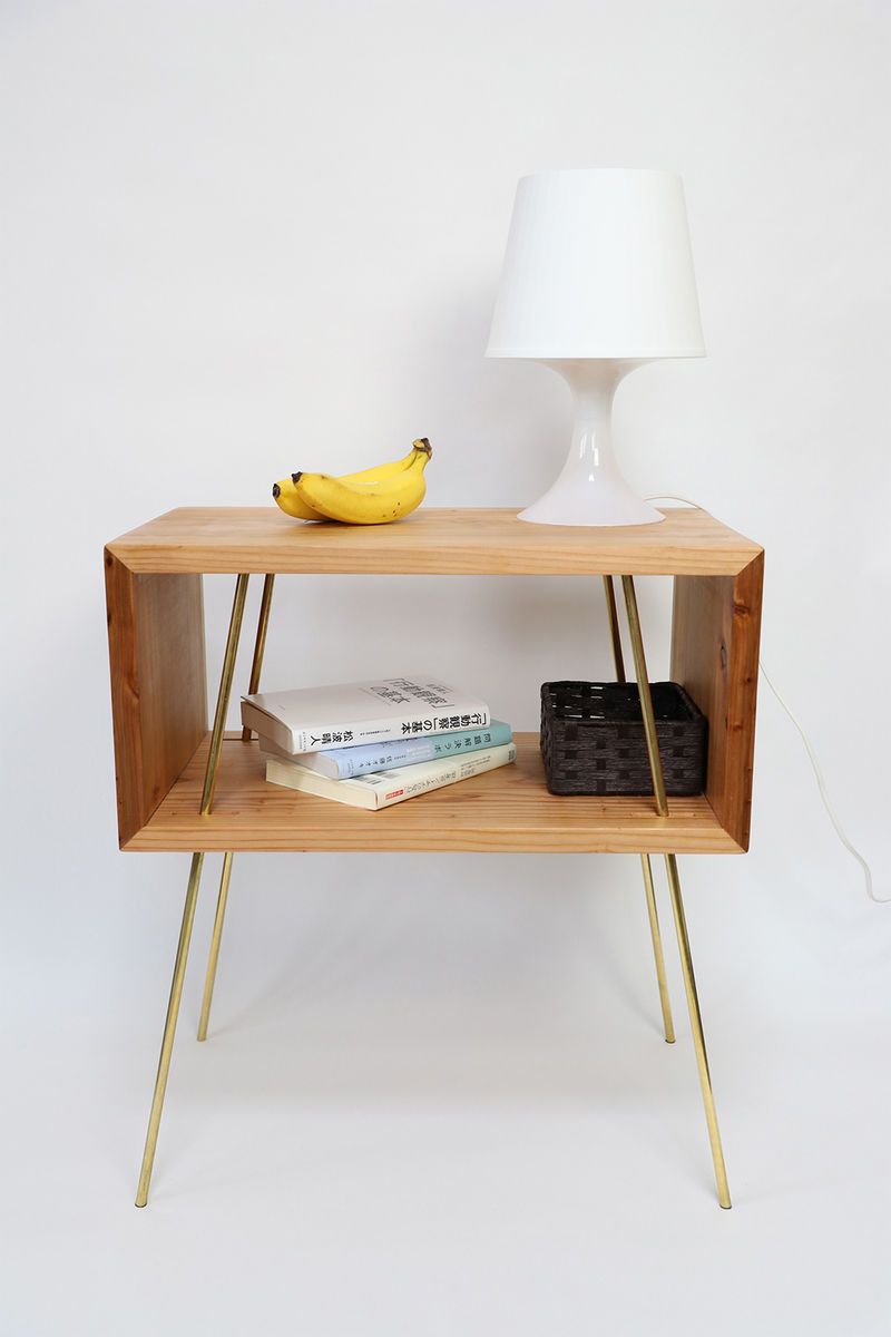 Midcentury Inspired Side Tables