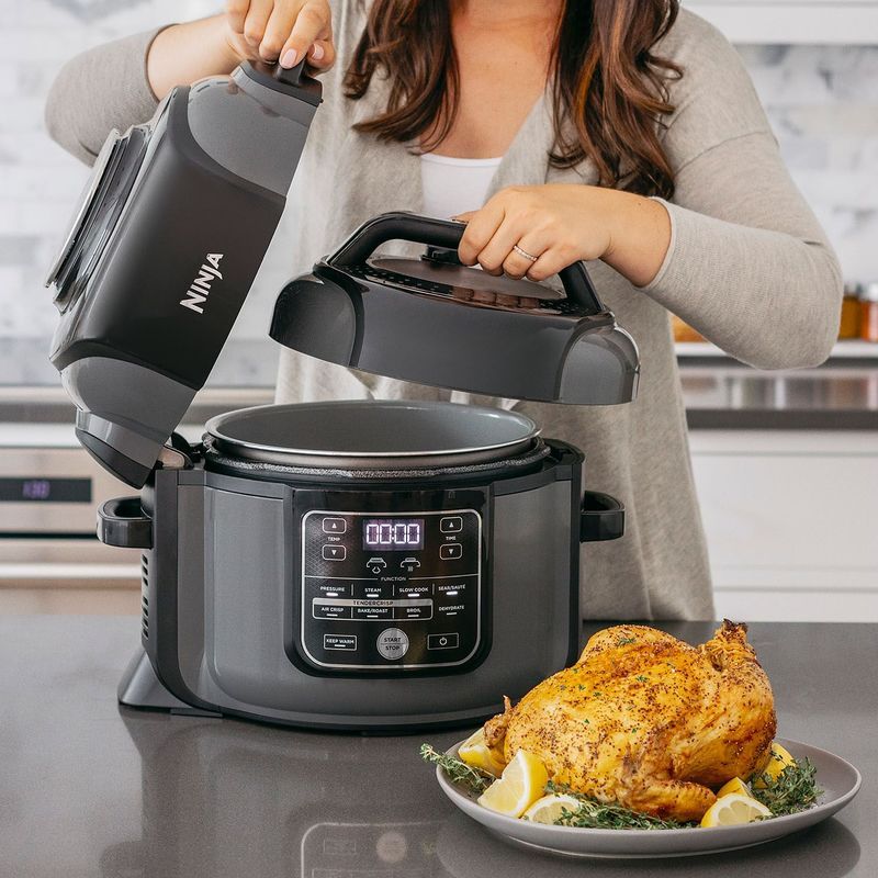 Ninja tendercrisp pressure cooker best sale