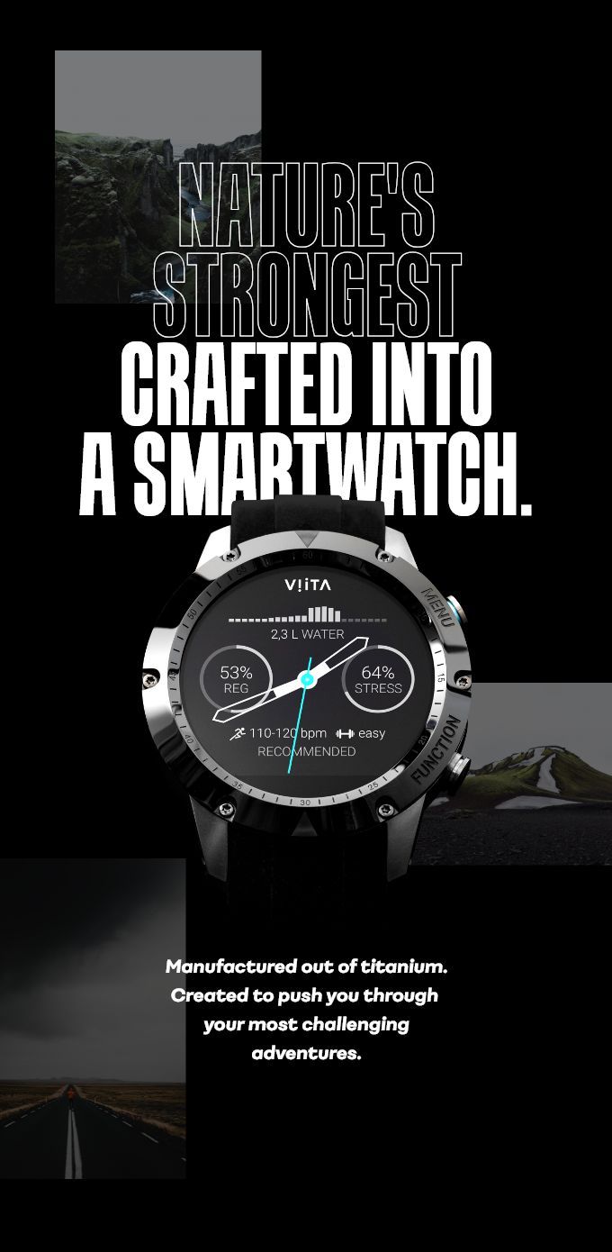 Luxury Material Smartwatches