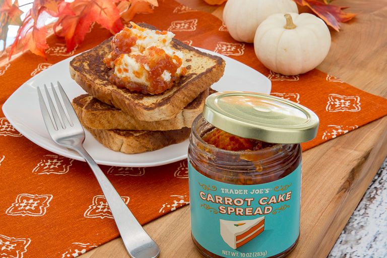 Carrot Cake Spreads