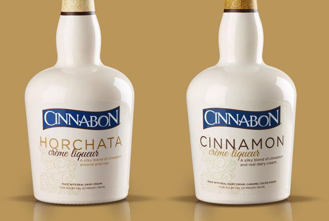 Cinnamon Roll-Flavored Liqueurs