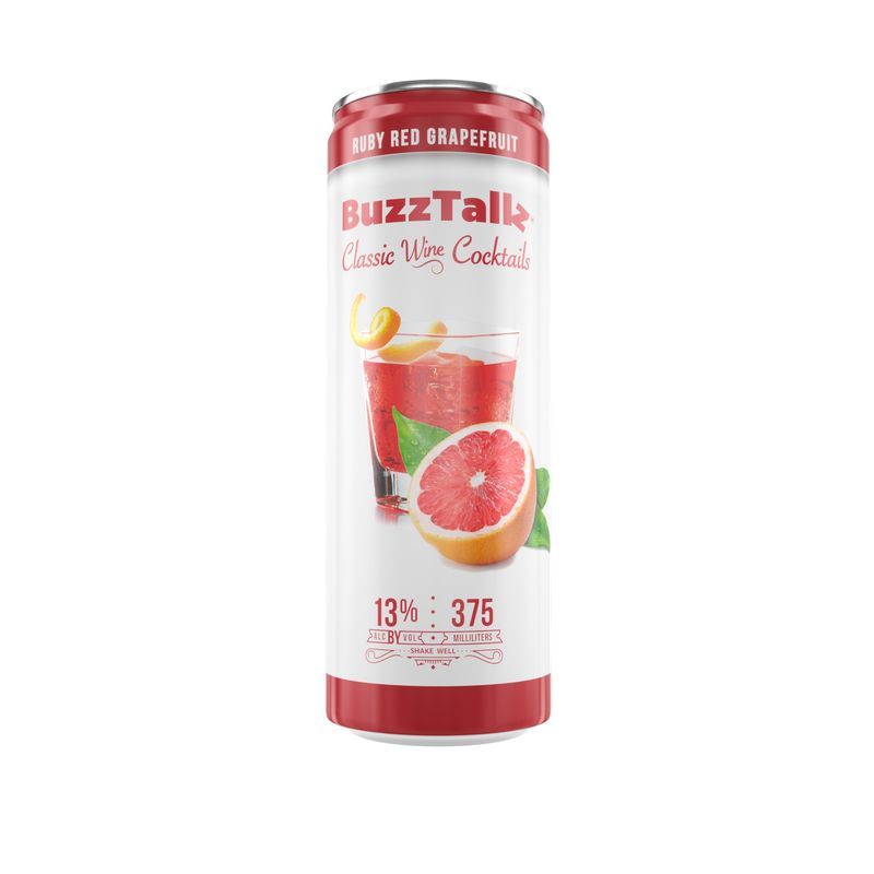 Plastic Wine Cocktail Cans