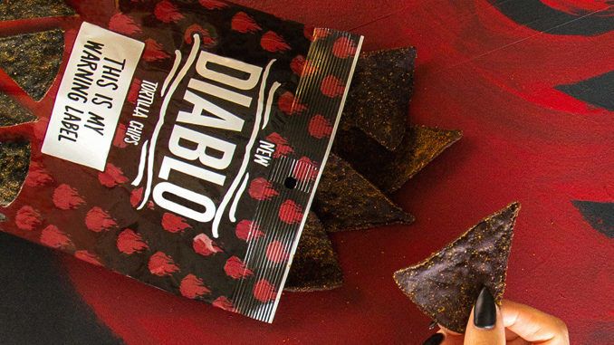 Sauce Packet-Inspired Tortilla Chips