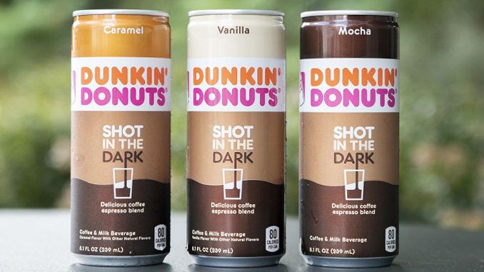 Premixed Canned Coffee Beverages