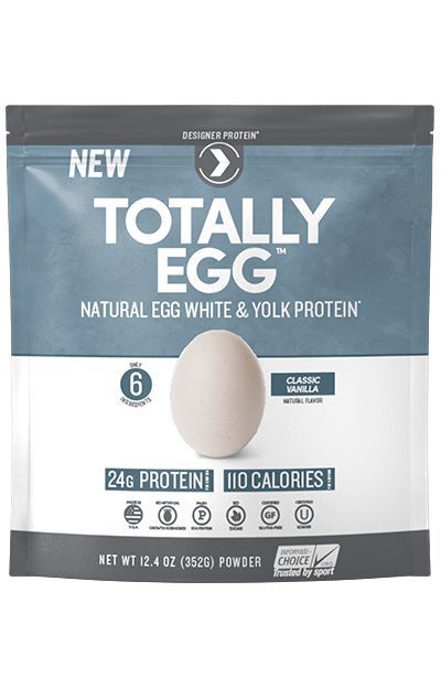 Egg-Based Protein Powders