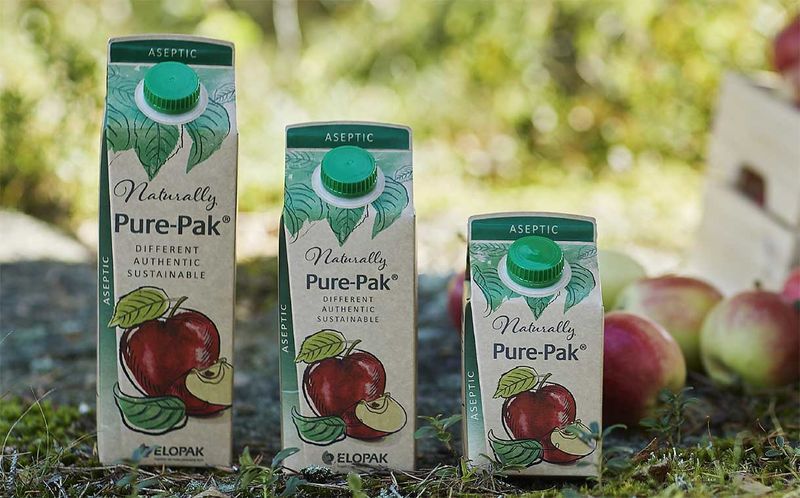 Sustainable Lightweight Juice Packaging