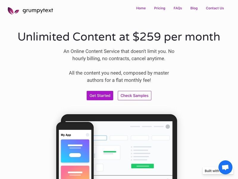 Content Creation Subscription Services