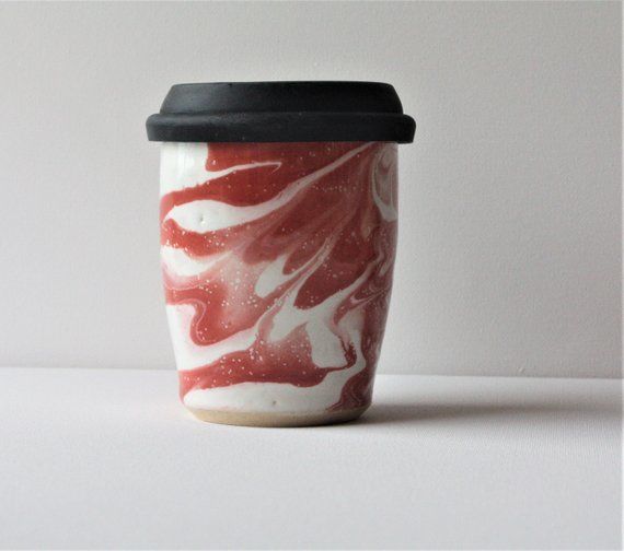 Stylish Marble Travel Mugs