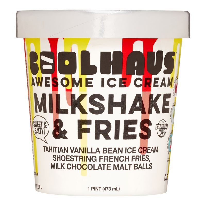 French Fry-Infused Ice Creams