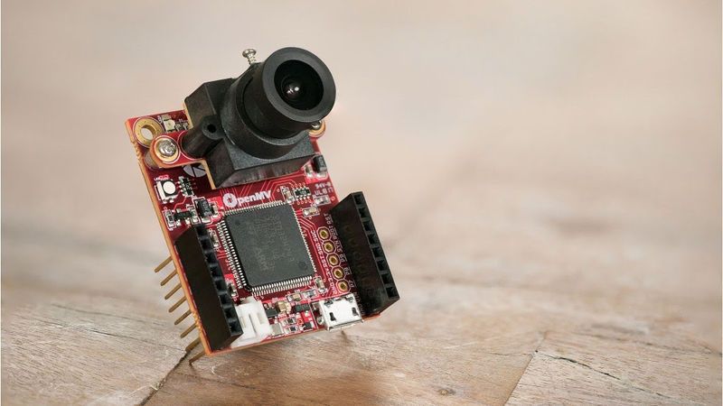 Open-Source Machine Cameras