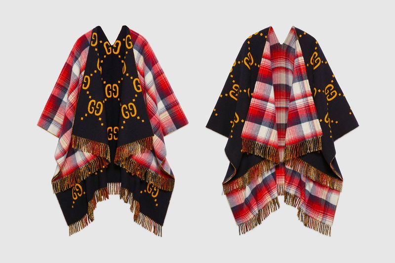 Luxe Reversible Ponchos